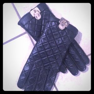 Michael Kors 100% Leather Gloves. $98 at Macy’s